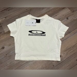 Jordan Cactus Jack Travis Scott baby tee small new with tags